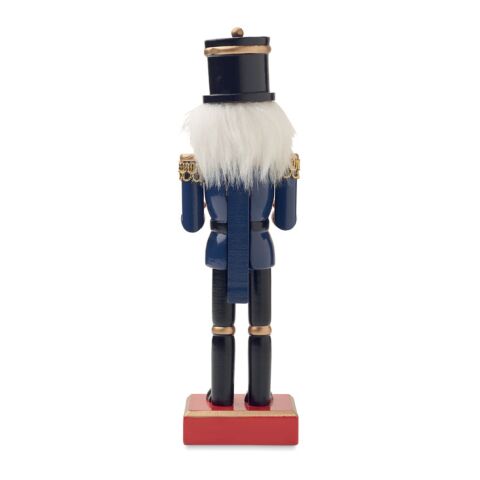 Nussknacker-Figur blau | ohne Werbeanbringung | Nicht verfügbar | Nicht verfügbar