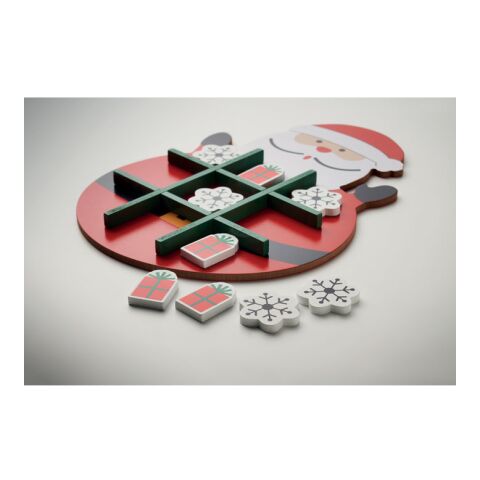 Tic-Tac-Toe Spiel rot | ohne Werbeanbringung | Nicht verfügbar | Nicht verfügbar