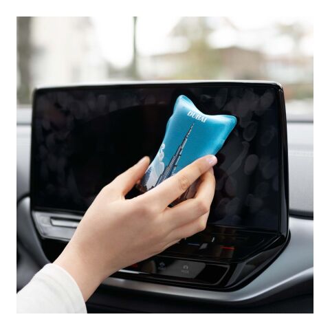 HFX®-Displayschwamm Color, All-Inclusive-Paket ohne Werbeanbringung | Individuelle Banderole