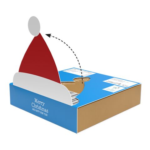 Lindt Präsent Weihnachten ohne Werbeanbringung | Tannenbaum