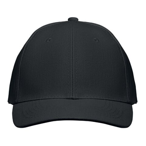 6-Panel-Baseball-Cap schwarz | ohne Werbeanbringung | Nicht verfügbar | Nicht verfügbar | Nicht verfügbar
