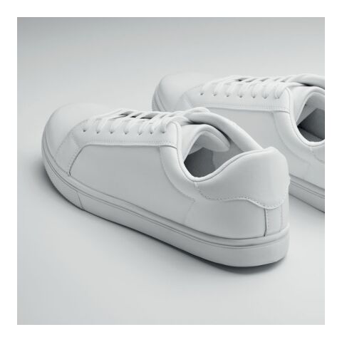 Turnschuhe aus PU Gr. 42 weiß | ohne Werbeanbringung | Nicht verfügbar | Nicht verfügbar | Nicht verfügbar