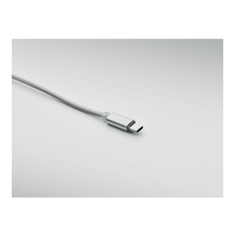 Ladekabel 2in1 silber | ohne Werbeanbringung | Nicht verfügbar | Nicht verfügbar | Nicht verfügbar