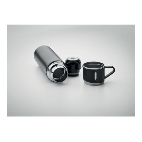 Flasche und Becher-Set 2tlg. schwarz | ohne Werbeanbringung | Nicht verfügbar | Nicht verfügbar | Nicht verfügbar