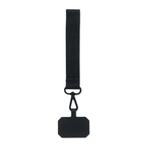 Handykette Handgelenk schwarz | ohne Werbeanbringung | Nicht verfügbar | Nicht verfügbar | Nicht verfügbar