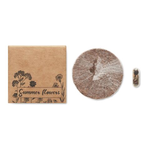 Samen Sommerblumen beige | ohne Werbeanbringung | Nicht verfügbar | Nicht verfügbar | Nicht verfügbar