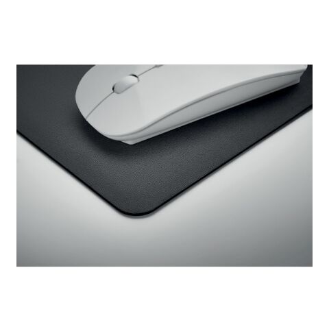 Mousepad recyceltes PU schwarz | ohne Werbeanbringung | Nicht verfügbar | Nicht verfügbar