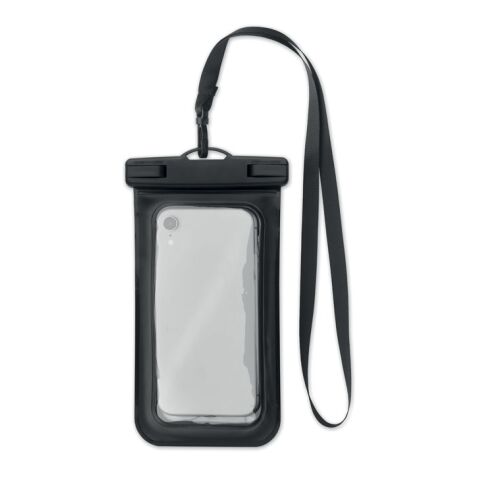 Wasserdichte Smartphone-Hülle schwarz | ohne Werbeanbringung | Nicht verfügbar | Nicht verfügbar