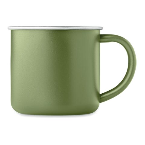 Becher recycelter Edelstahl dunkelgrün | ohne Werbeanbringung | Nicht verfügbar | Nicht verfügbar | Nicht verfügbar