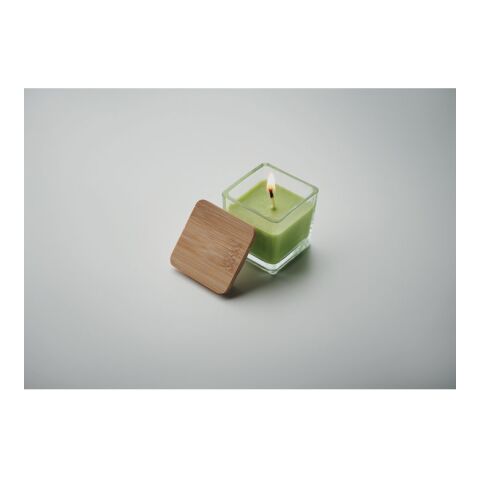 Kerze im Glas 50g limette | ohne Werbeanbringung | Nicht verfügbar | Nicht verfügbar | Nicht verfügbar