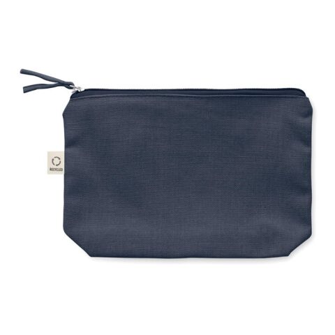 Kosmetiktasche 320 g/m² blau | ohne Werbeanbringung | Nicht verfügbar | Nicht verfügbar | Nicht verfügbar