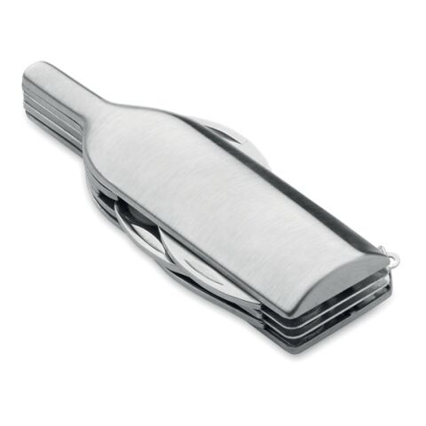 Multi-Tool-Taschenmesser mattsilber | ohne Werbeanbringung | Nicht verfügbar | Nicht verfügbar | Nicht verfügbar