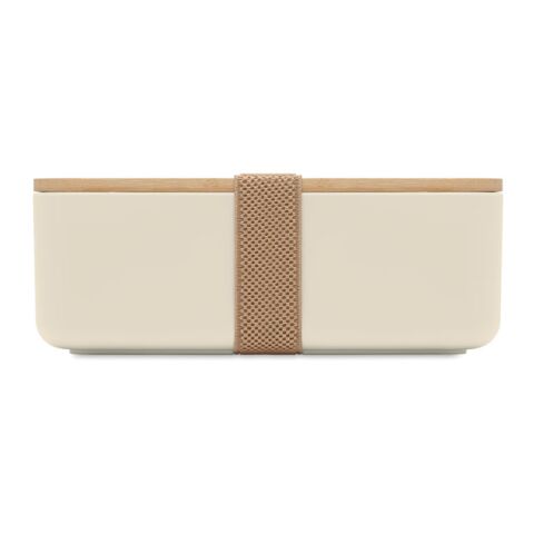 Lunchbox PLA Mais 1000ml beige | ohne Werbeanbringung | Nicht verfügbar | Nicht verfügbar | Nicht verfügbar