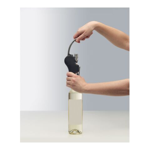 Korkenzieher mit Hebelarm schwarz | ohne Werbeanbringung | Nicht verfügbar | Nicht verfügbar | Nicht verfügbar