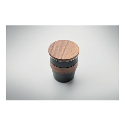 Einwandiger Becher 350 ml schwarz | ohne Werbeanbringung | Nicht verfügbar | Nicht verfügbar