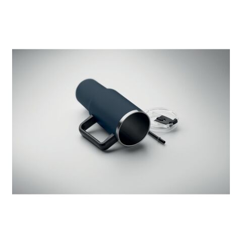 Doppelwandiger Trinkbecher marineblau | ohne Werbeanbringung | Nicht verfügbar | Nicht verfügbar | Nicht verfügbar