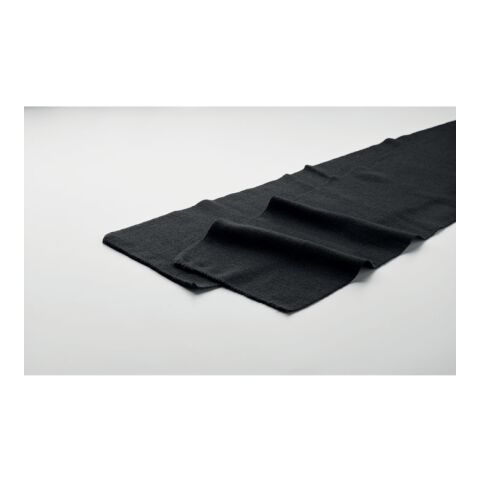 Schal RPET-Polyester schwarz | ohne Werbeanbringung | Nicht verfügbar | Nicht verfügbar | Nicht verfügbar