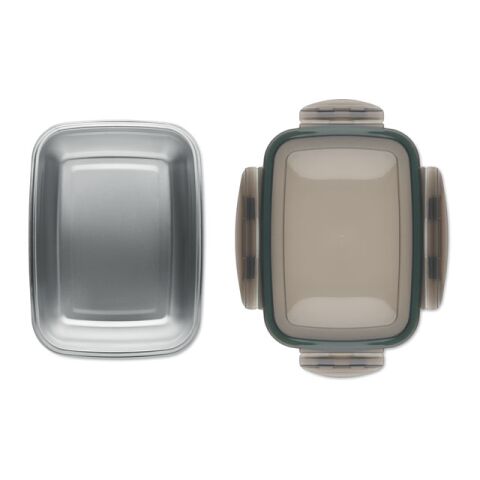 Lunchbox 850 ml transparent grau | ohne Werbeanbringung | Nicht verfügbar | Nicht verfügbar | Nicht verfügbar