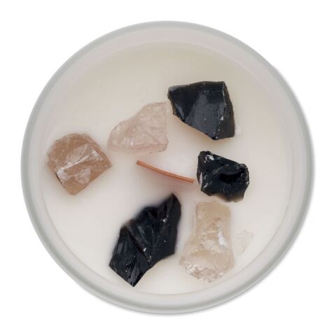 Kerze im Glas 200 g weiß | ohne Werbeanbringung | Nicht verfügbar | Nicht verfügbar