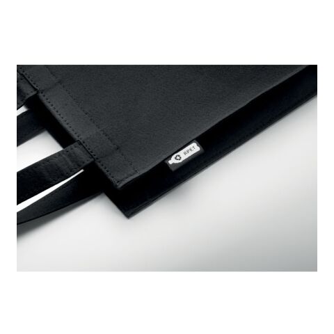 Kleine Tasche RPET-Filz schwarz | ohne Werbeanbringung | Nicht verfügbar | Nicht verfügbar | Nicht verfügbar