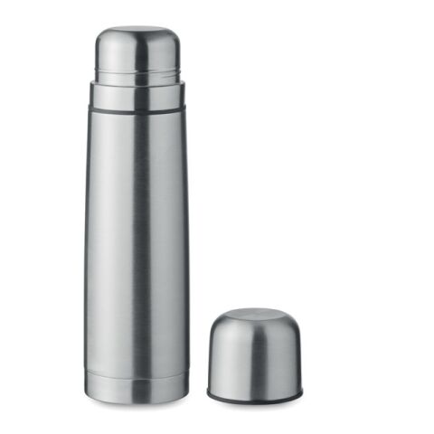 Flasche und Becher Set 3tlg. mattsilber | ohne Werbeanbringung | Nicht verfügbar | Nicht verfügbar | Nicht verfügbar