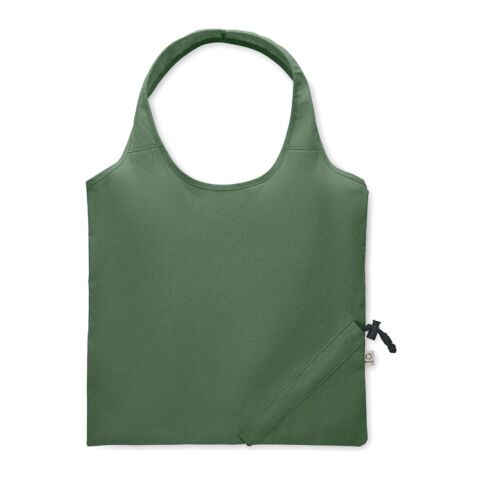 Faltbare Einkaufstasche dunkelgrün | ohne Werbeanbringung | Nicht verfügbar | Nicht verfügbar | Nicht verfügbar