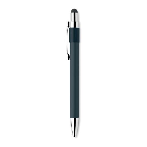 Druckkugelschreiber mit Stylus marineblau | ohne Werbeanbringung | Nicht verfügbar | Nicht verfügbar