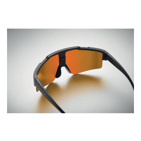 Sport-Sonnenbrille UV400 orange