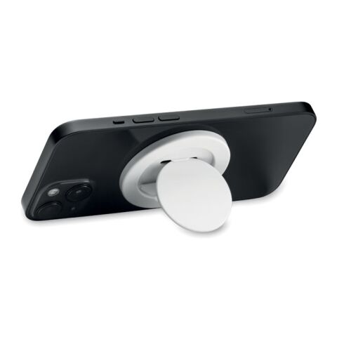 Magnetischer Smartphone-Halter weiß | ohne Werbeanbringung | Nicht verfügbar | Nicht verfügbar | Nicht verfügbar