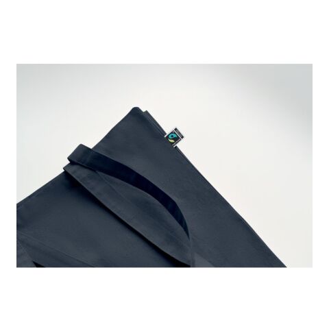 Einkaufstasche Fairtrade 180g blau | ohne Werbeanbringung | Nicht verfügbar | Nicht verfügbar | Nicht verfügbar