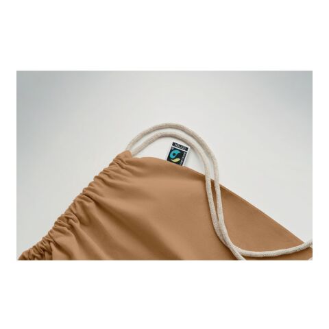 Kordelzugbeutel Fairtrade 180g elfenbein