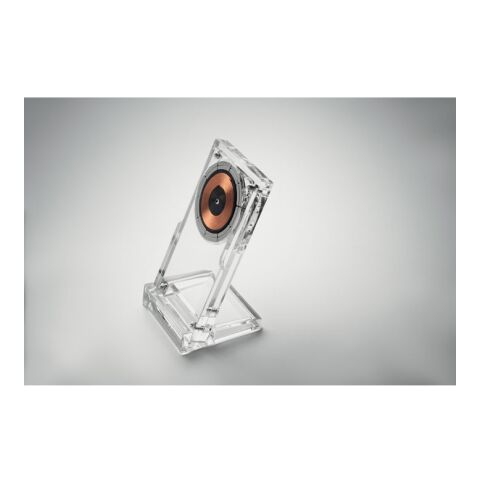 Kabellose Ladestation 15W transparent | ohne Werbeanbringung | Nicht verfügbar | Nicht verfügbar | Nicht verfügbar