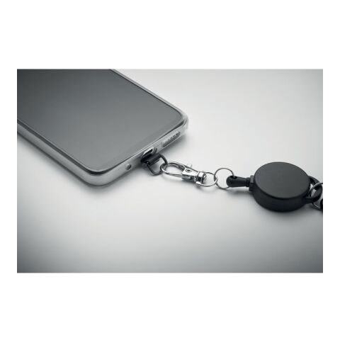 Einziehbarer Smartphone-Halter schwarz | ohne Werbeanbringung | Nicht verfügbar | Nicht verfügbar | Nicht verfügbar