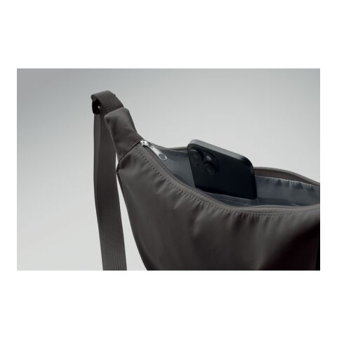 Half-Moon Umhängetasche dunkelgrau | ohne Werbeanbringung | Nicht verfügbar | Nicht verfügbar | Nicht verfügbar