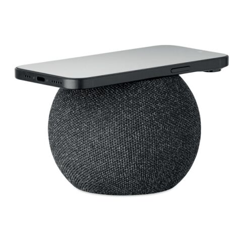 Ladestation mit Lautsprecher schwarz | ohne Werbeanbringung | Nicht verfügbar | Nicht verfügbar | Nicht verfügbar