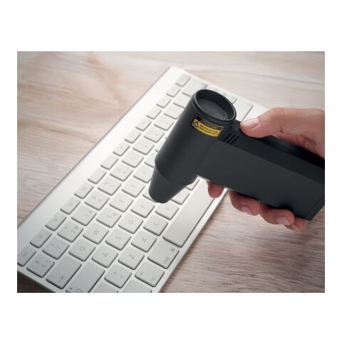 Tragbarer Turbo-Ventilator schwarz | ohne Werbeanbringung | Nicht verfügbar | Nicht verfügbar | Nicht verfügbar