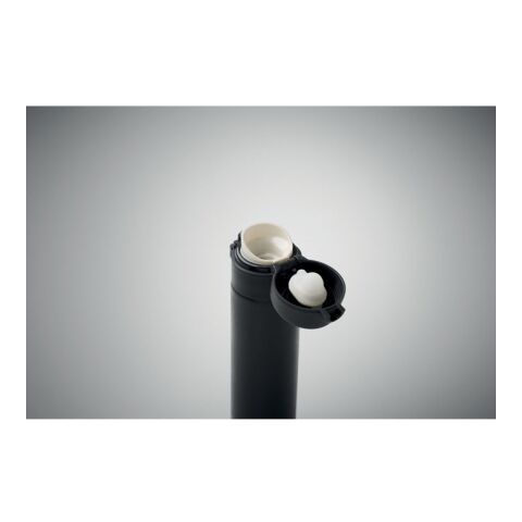 Doppelwandige Flasche 300 ml schwarz | ohne Werbeanbringung | Nicht verfügbar | Nicht verfügbar | Nicht verfügbar