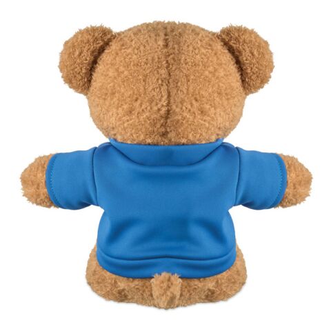 Teddybär mit T-Shirt 23cm blau | ohne Werbeanbringung | Nicht verfügbar | Nicht verfügbar | Nicht verfügbar