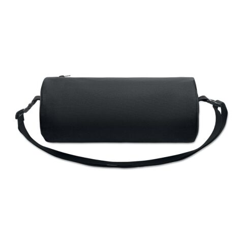 Sporttasche 300D RPET 6L schwarz | ohne Werbeanbringung | Nicht verfügbar | Nicht verfügbar | Nicht verfügbar