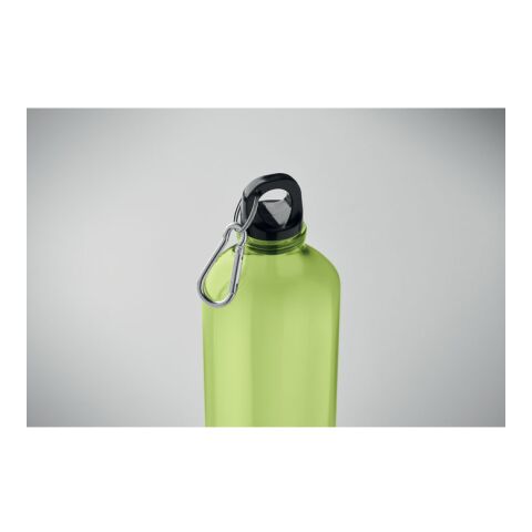 Trinkflasche RPET 750ml transparent limettengrün | ohne Werbeanbringung | Nicht verfügbar | Nicht verfügbar