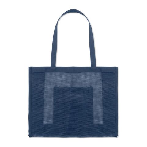 RPET-Mesh-Einkaufstasche blau | ohne Werbeanbringung | Nicht verfügbar | Nicht verfügbar | Nicht verfügbar