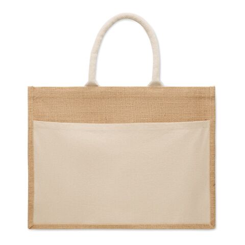 Einkaufstasche aus Jute beige | ohne Werbeanbringung | Nicht verfügbar | Nicht verfügbar | Nicht verfügbar
