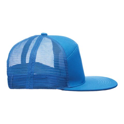 Flache Kappe 7 Panels königsblau | ohne Werbeanbringung | Nicht verfügbar | Nicht verfügbar | Nicht verfügbar