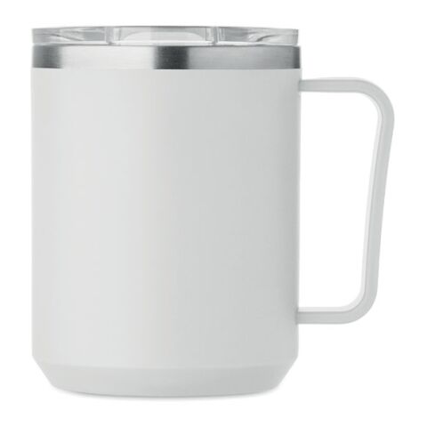 Doppelwandiger Becher 400ml weiß | ohne Werbeanbringung | Nicht verfügbar | Nicht verfügbar