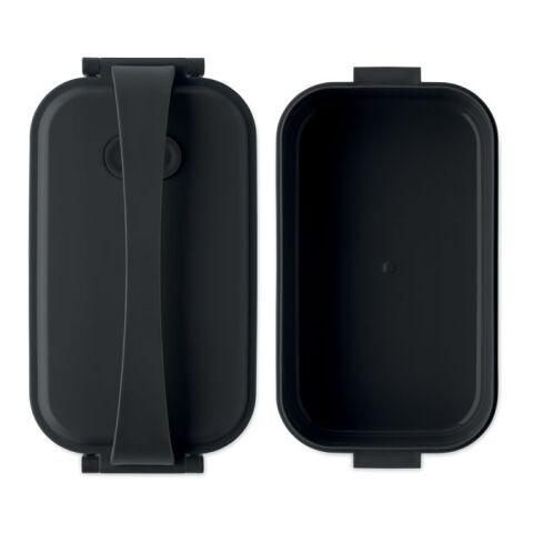 Lunchbox PP 800 ml schwarz | ohne Werbeanbringung | Nicht verfügbar | Nicht verfügbar | Nicht verfügbar