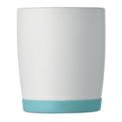 Keramikbecher 300 ml petrol | ohne Werbeanbringung | Nicht verfügbar | Nicht verfügbar