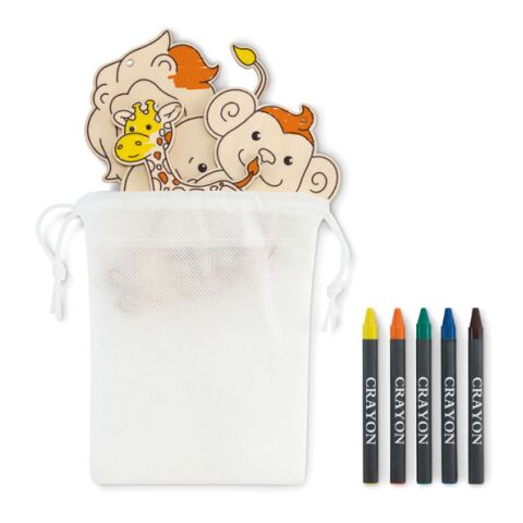 Holzanhänger-Set weiß | ohne Werbeanbringung | Nicht verfügbar | Nicht verfügbar | Nicht verfügbar