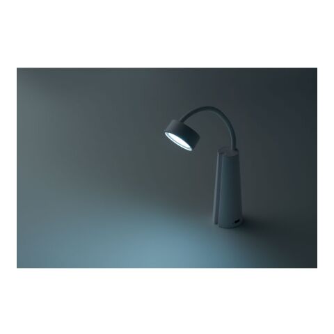 2in1 Lampe weiß