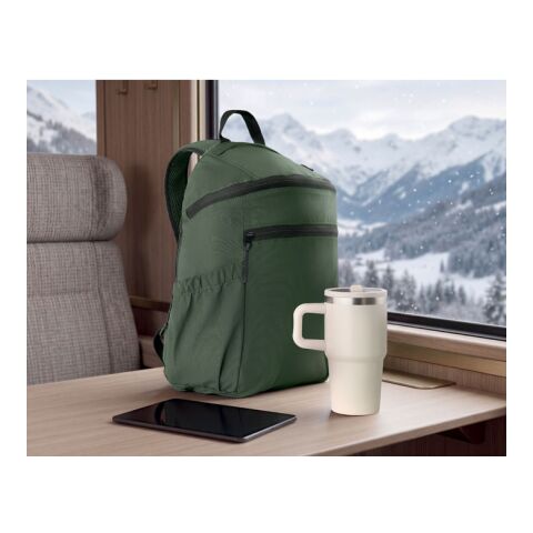 Rucksack Ripstop-Nylon dunkelgrün