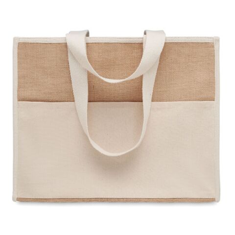 Jute-Canvas Shopping Tasche beige | ohne Werbeanbringung | Nicht verfügbar | Nicht verfügbar | Nicht verfügbar